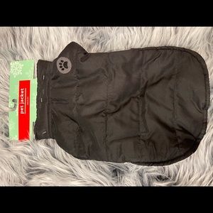 NEW! Without tags; pet lined jacket!